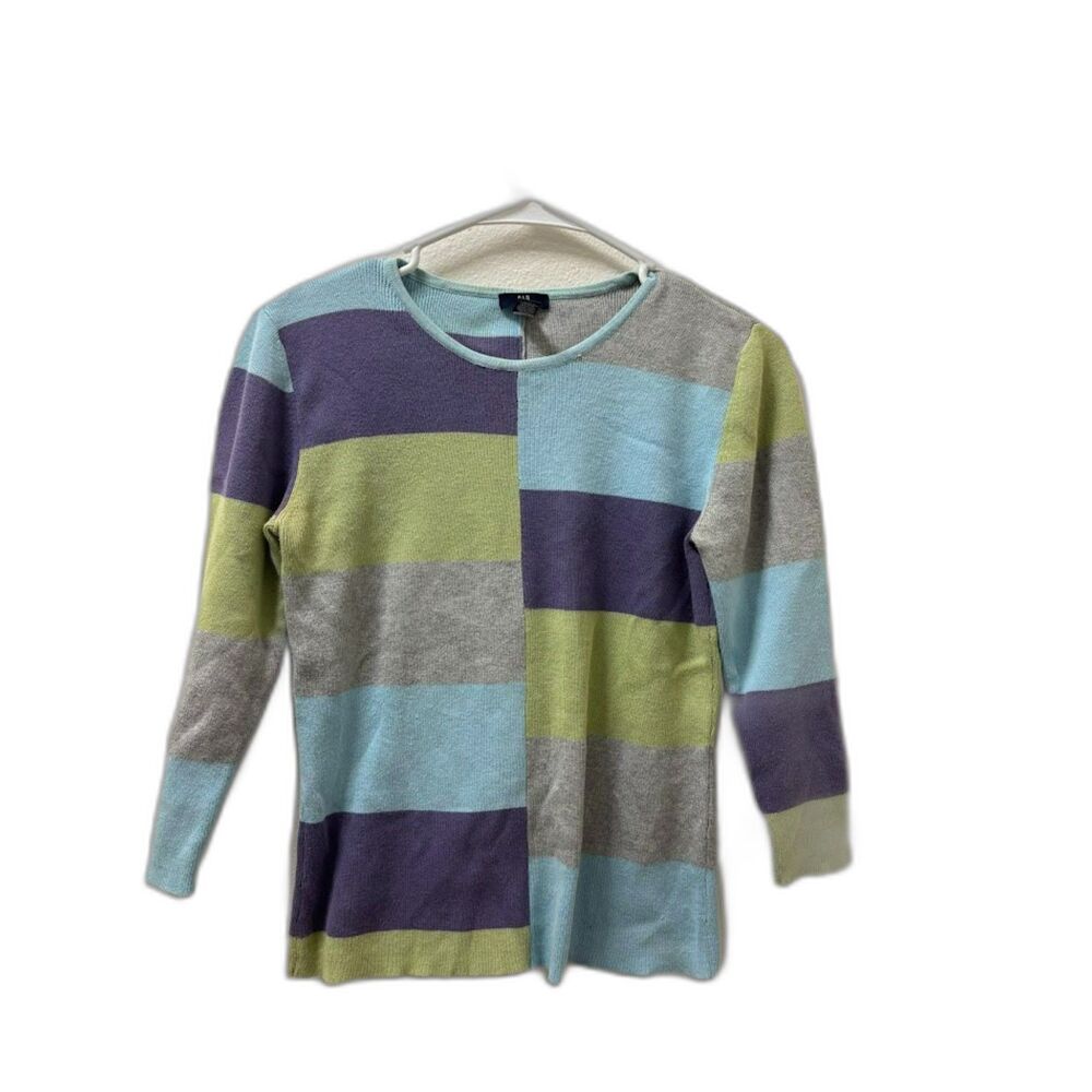 GAP Multicolor Striped Sweater